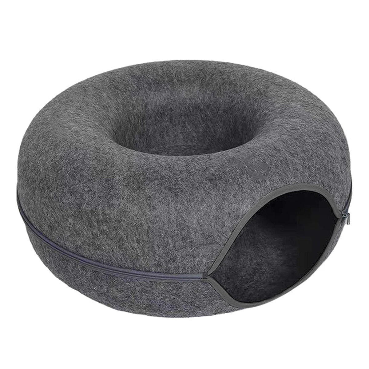 Felt Donut Cat & Dog Bed