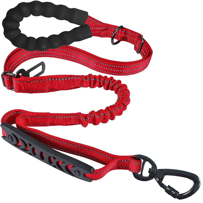 Reflective Elastic Dog Leash