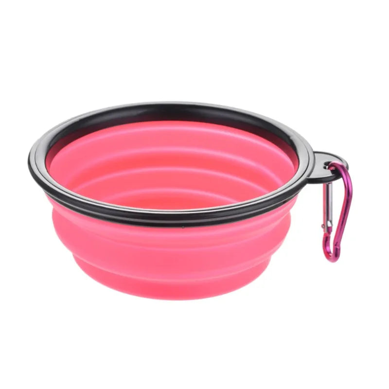 Collapsible Pet Food Bowl