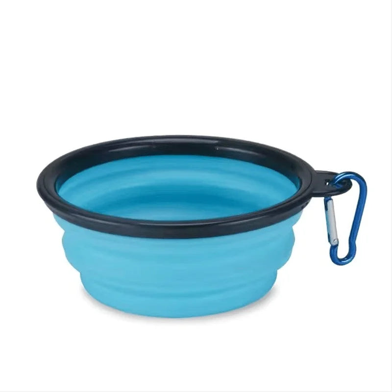 Collapsible Pet Food Bowl