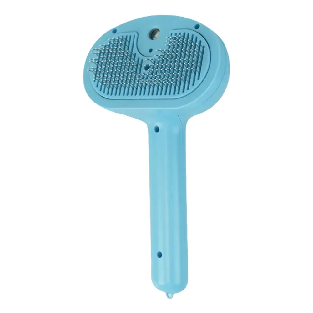 Self-Cleaning Electric Pet Brush