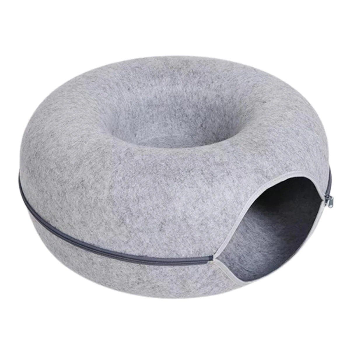 Felt Donut Cat & Dog Bed
