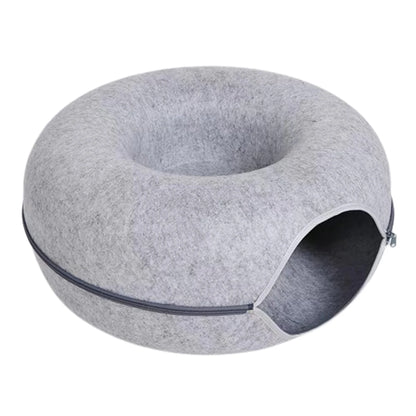 Felt Donut Cat & Dog Bed