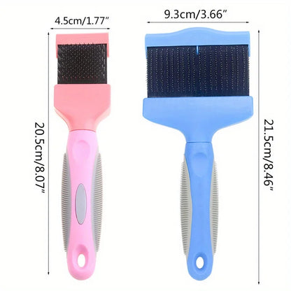 Double-Sided Pet Grooming Brush