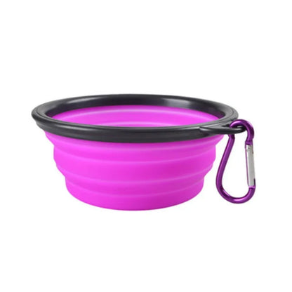 Collapsible Pet Food Bowl
