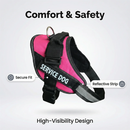 No-Pull Reflective Dog Harness