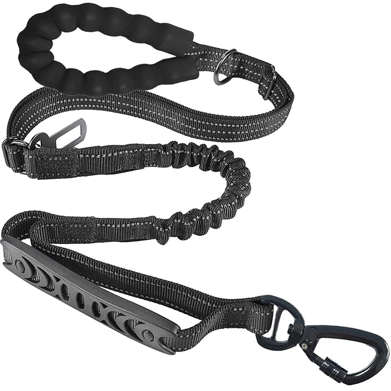 Reflective Elastic Dog Leash