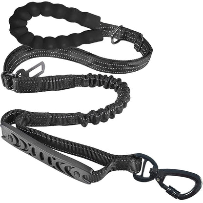 Reflective Elastic Dog Leash
