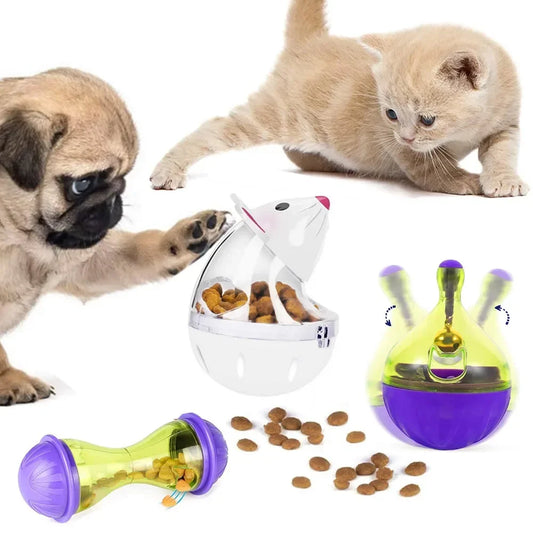 Interactive Pet Food Puzzle Ball