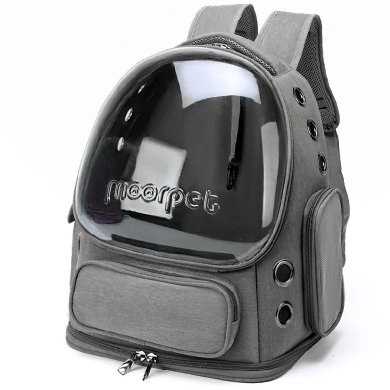 Transparent Pet Carrier Backpack
