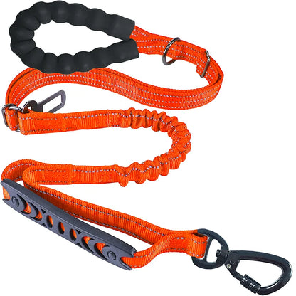 Reflective Elastic Dog Leash