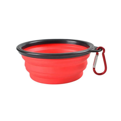 Collapsible Pet Food Bowl