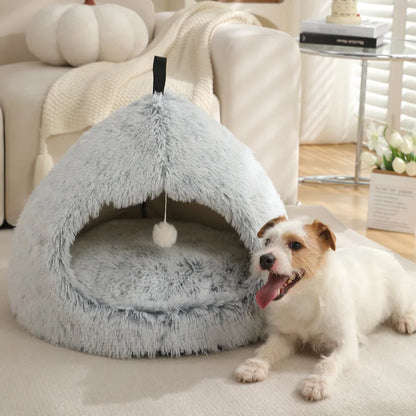 Warm Plush Pet Bed