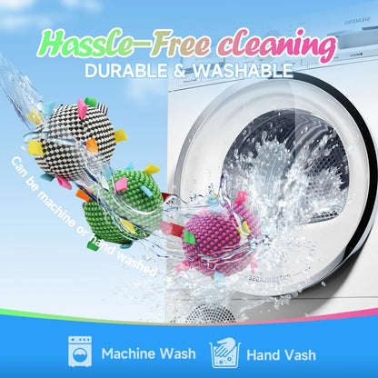 Plush Interactive Dog Ball