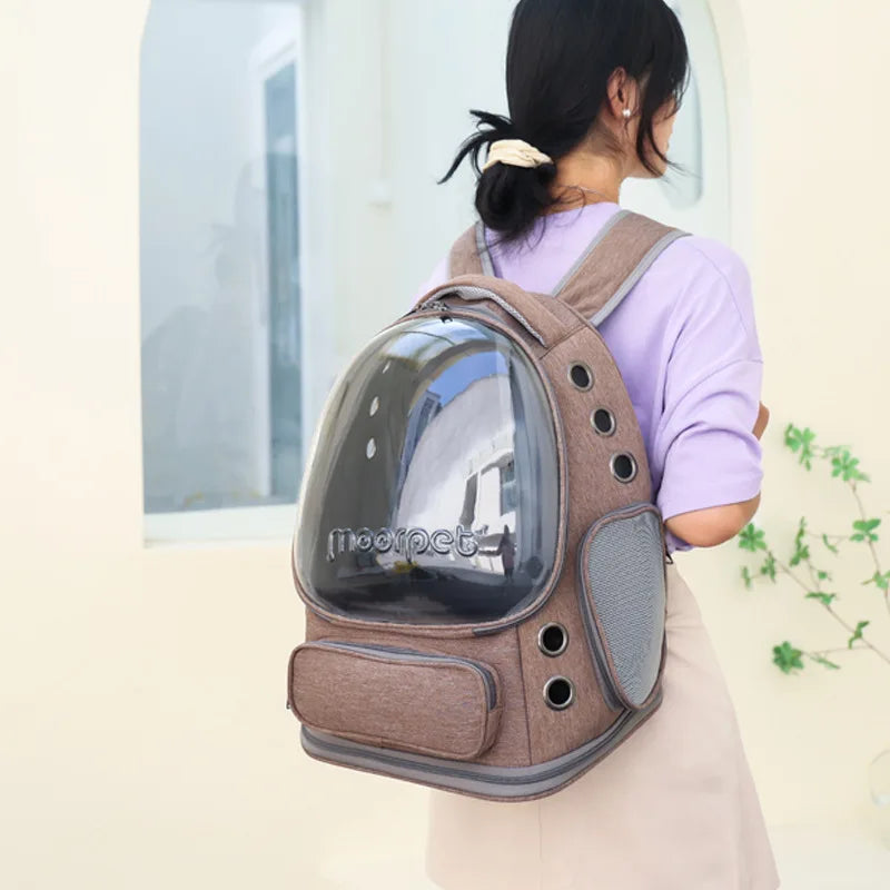 Transparent Pet Carrier Backpack