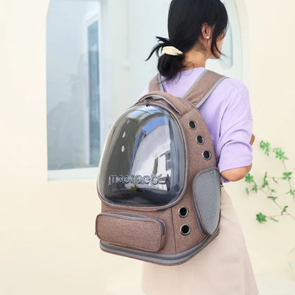 Transparent Pet Carrier Backpack