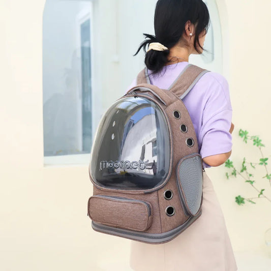 Transparent Pet Carrier Backpack
