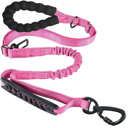 Reflective Elastic Dog Leash