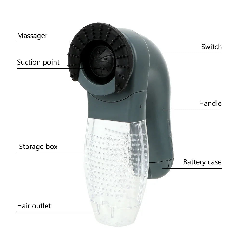 Vacuum Pet Hair Remover