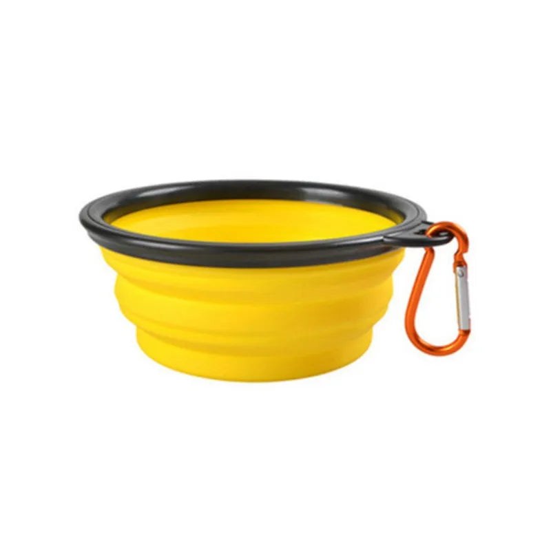 Collapsible Pet Food Bowl