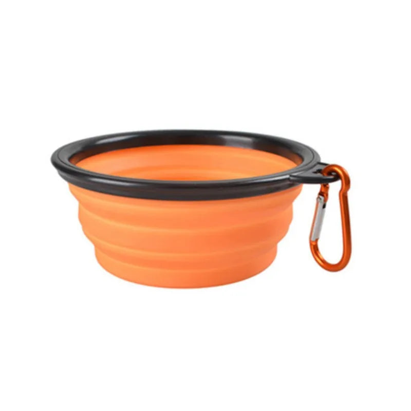 Collapsible Pet Food Bowl