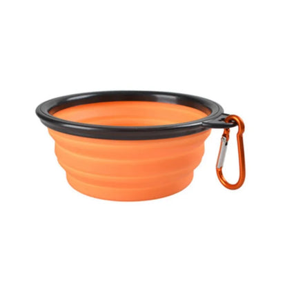 Collapsible Pet Food Bowl