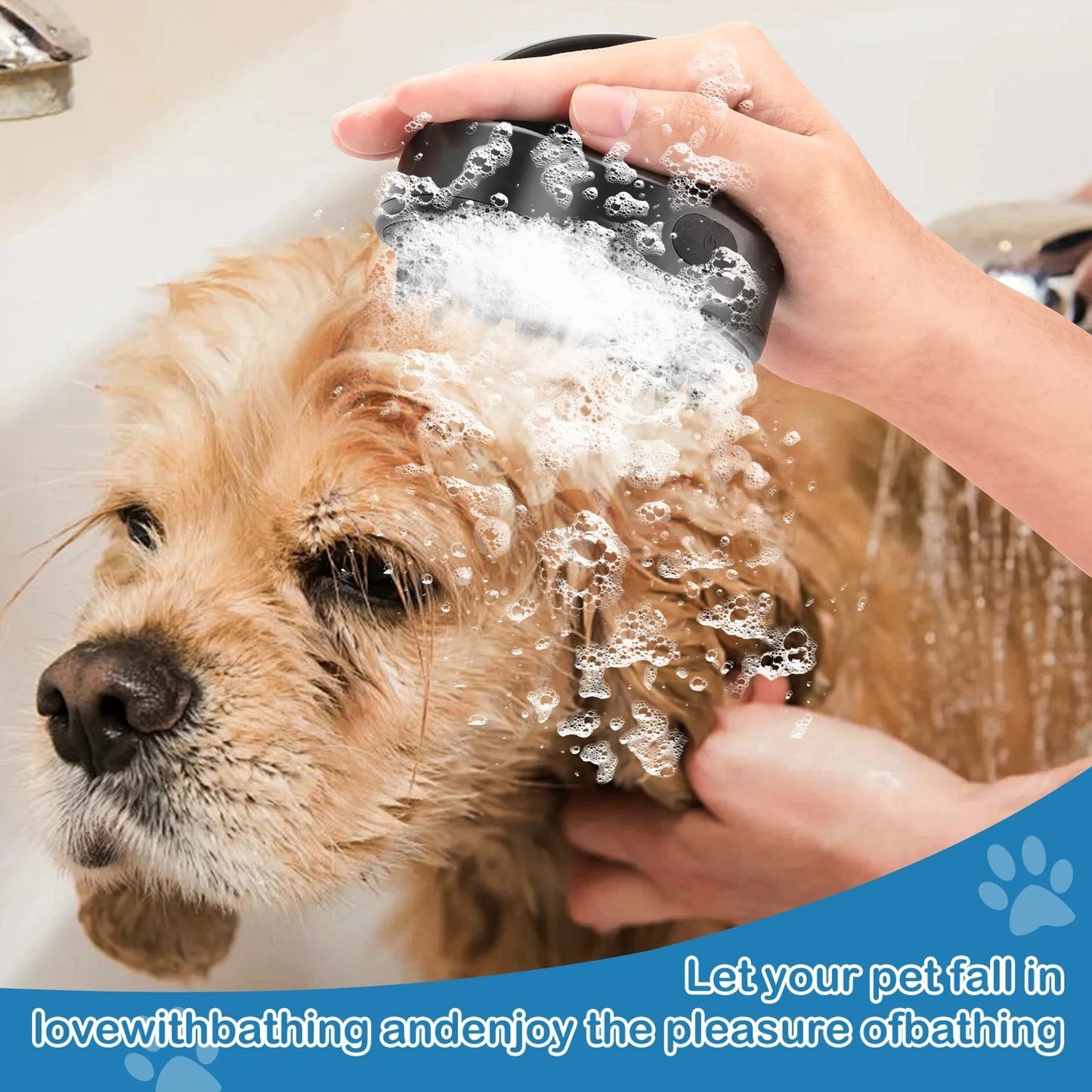 Electric Pet Massage Brush