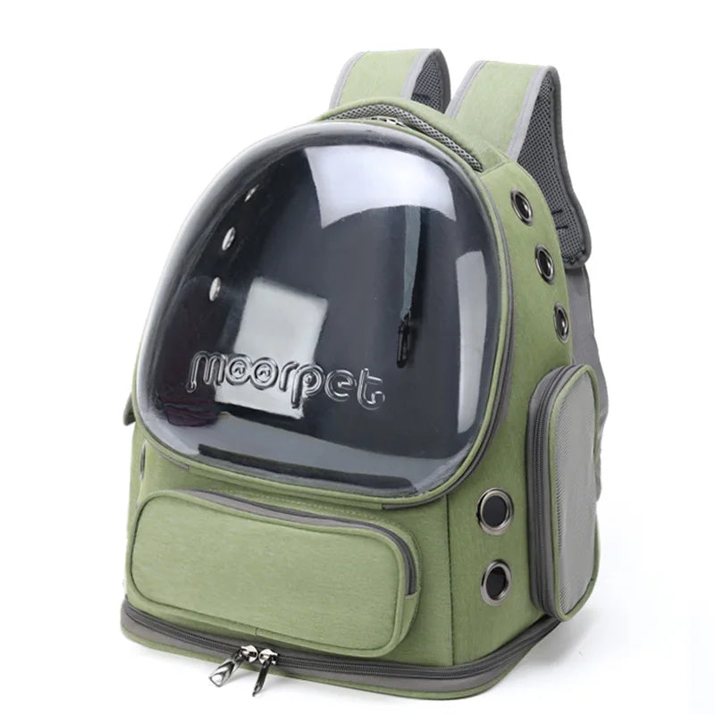 Transparent Pet Carrier Backpack
