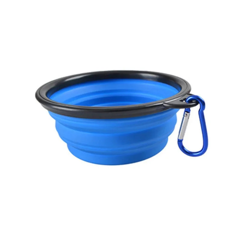 Collapsible Pet Food Bowl