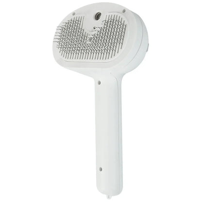 Self-Cleaning Electric Pet Brush