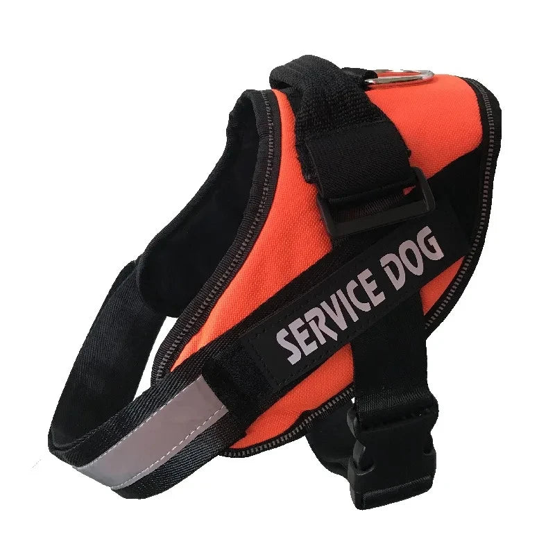 No-Pull Reflective Dog Harness