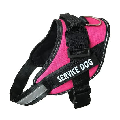 No-Pull Reflective Dog Harness