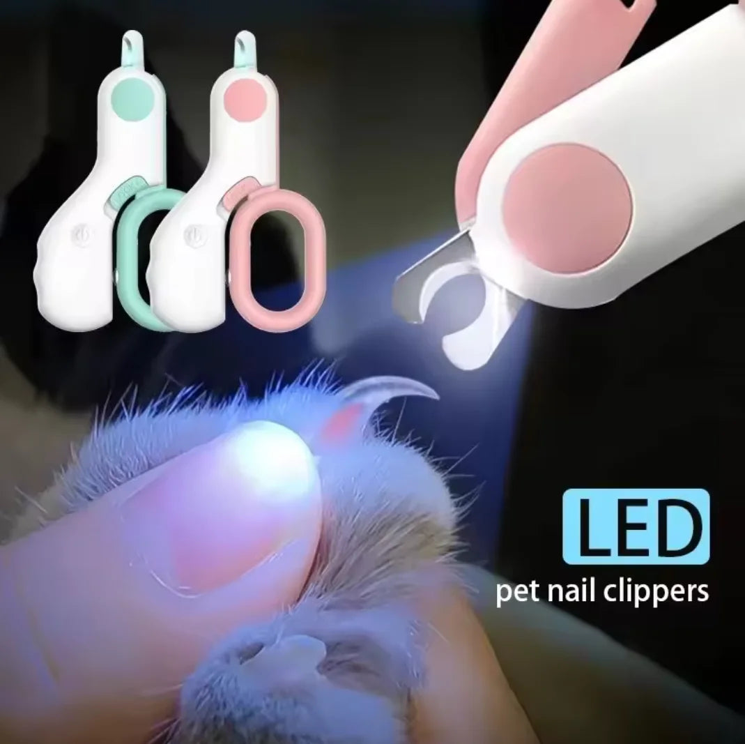 LED Pet Nail Clipper