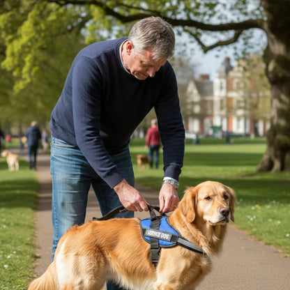 No-Pull Reflective Dog Harness