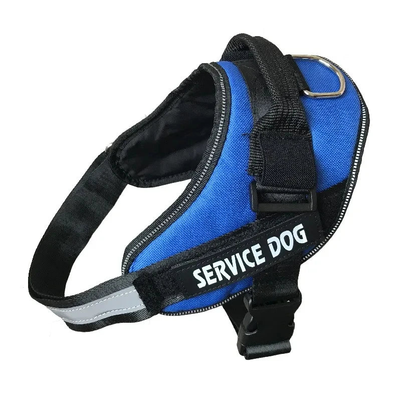 No-Pull Reflective Dog Harness