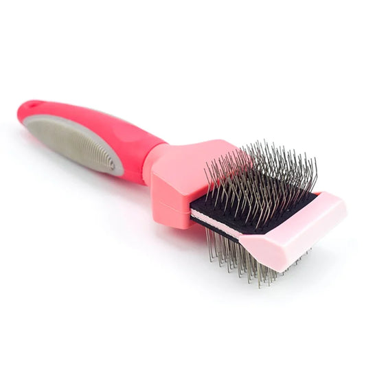 Double-Sided Pet Grooming Brush