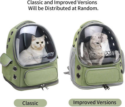 Transparent Pet Carrier Backpack