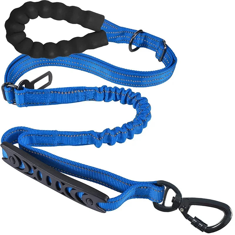 Reflective Elastic Dog Leash