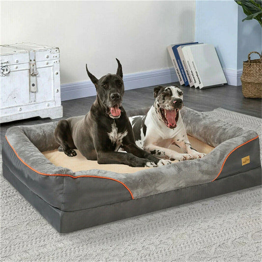 Large Orthopedic Dog Bed
