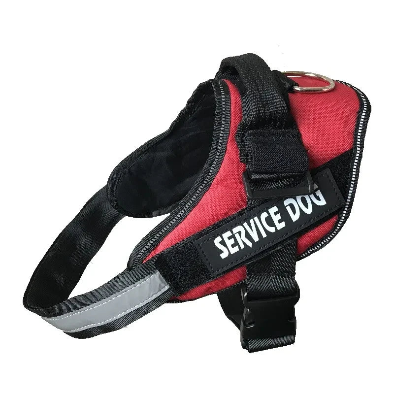 No-Pull Reflective Dog Harness