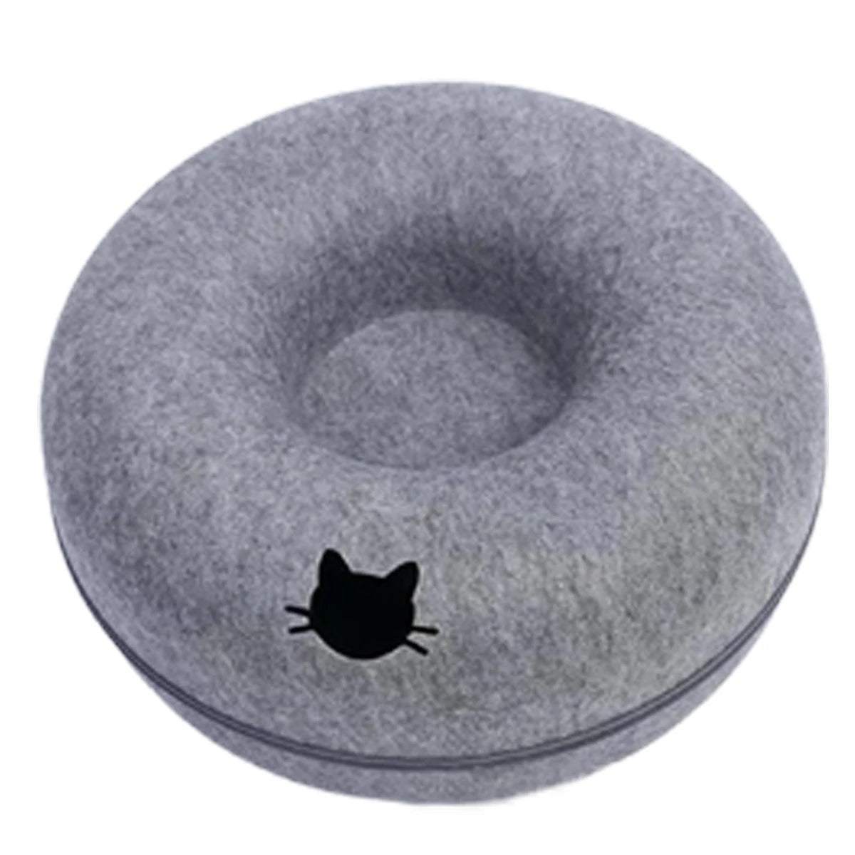 Felt Donut Cat & Dog Bed