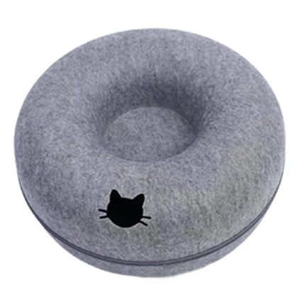 Felt Donut Cat & Dog Bed