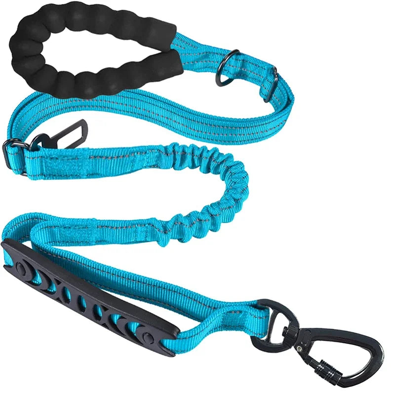 Reflective Elastic Dog Leash