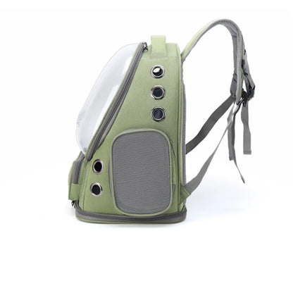 Transparent Pet Carrier Backpack