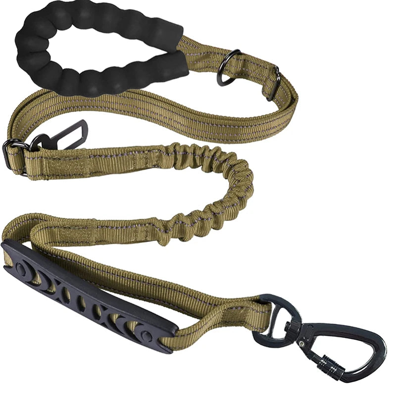 Reflective Elastic Dog Leash