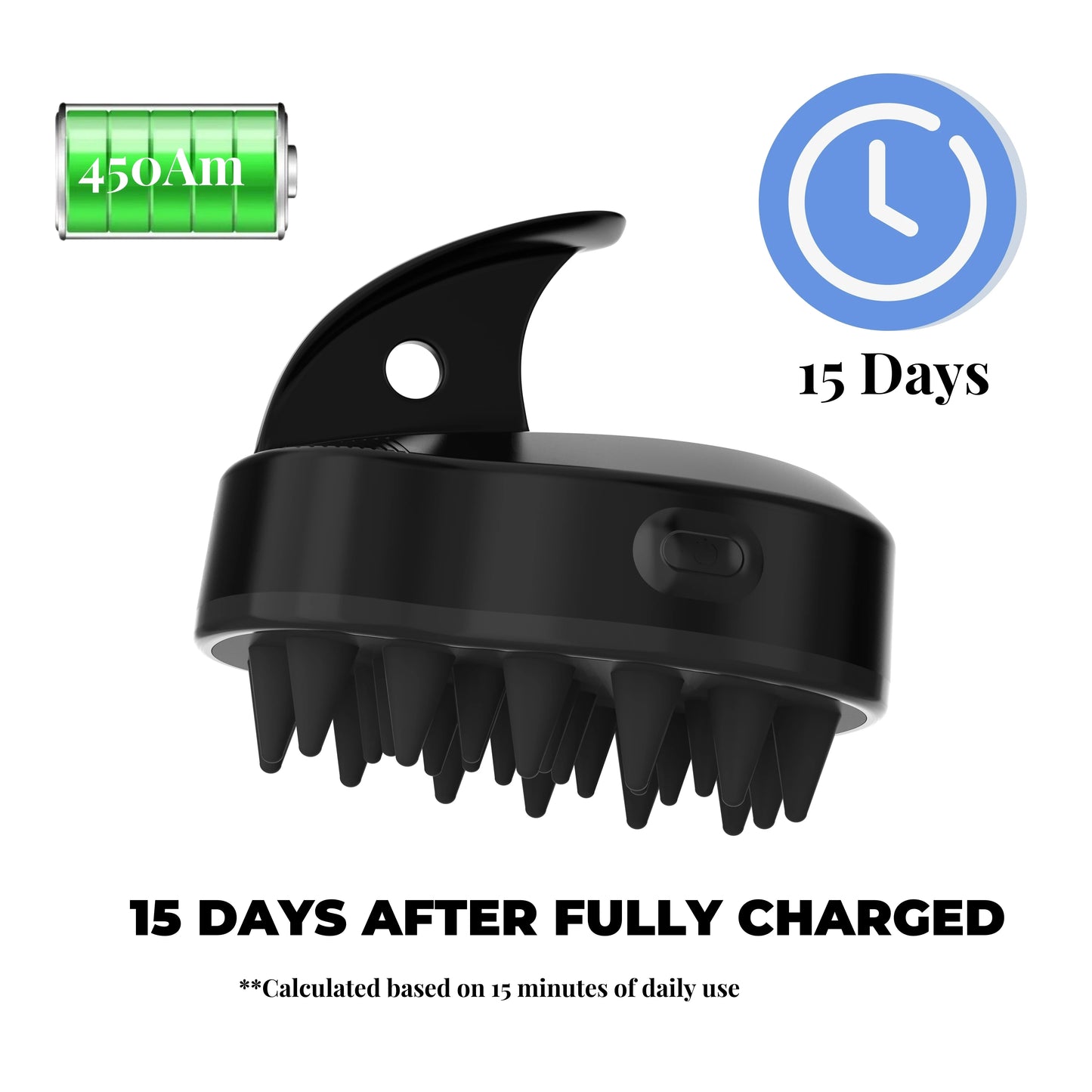 Electric Pet Massage Brush