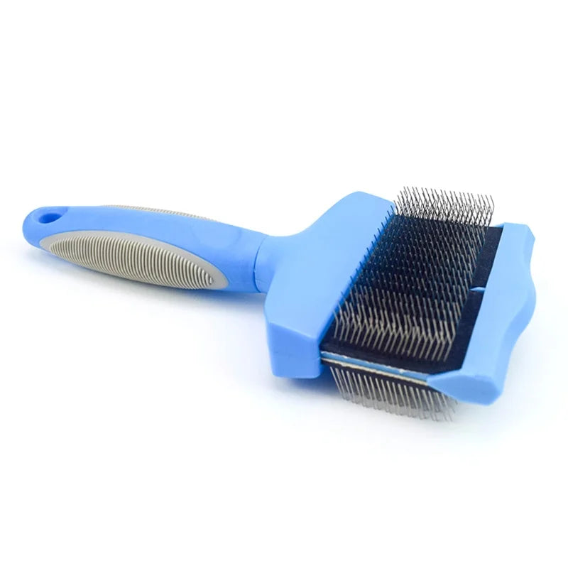 Double-Sided Pet Grooming Brush