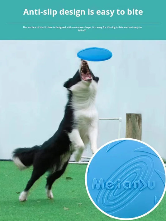 Floating Dog Flying Disc