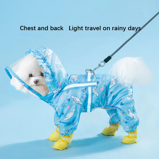 Cinnamoroll Dog Raincoat