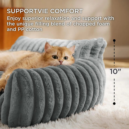 Fluffy Cat Sofa